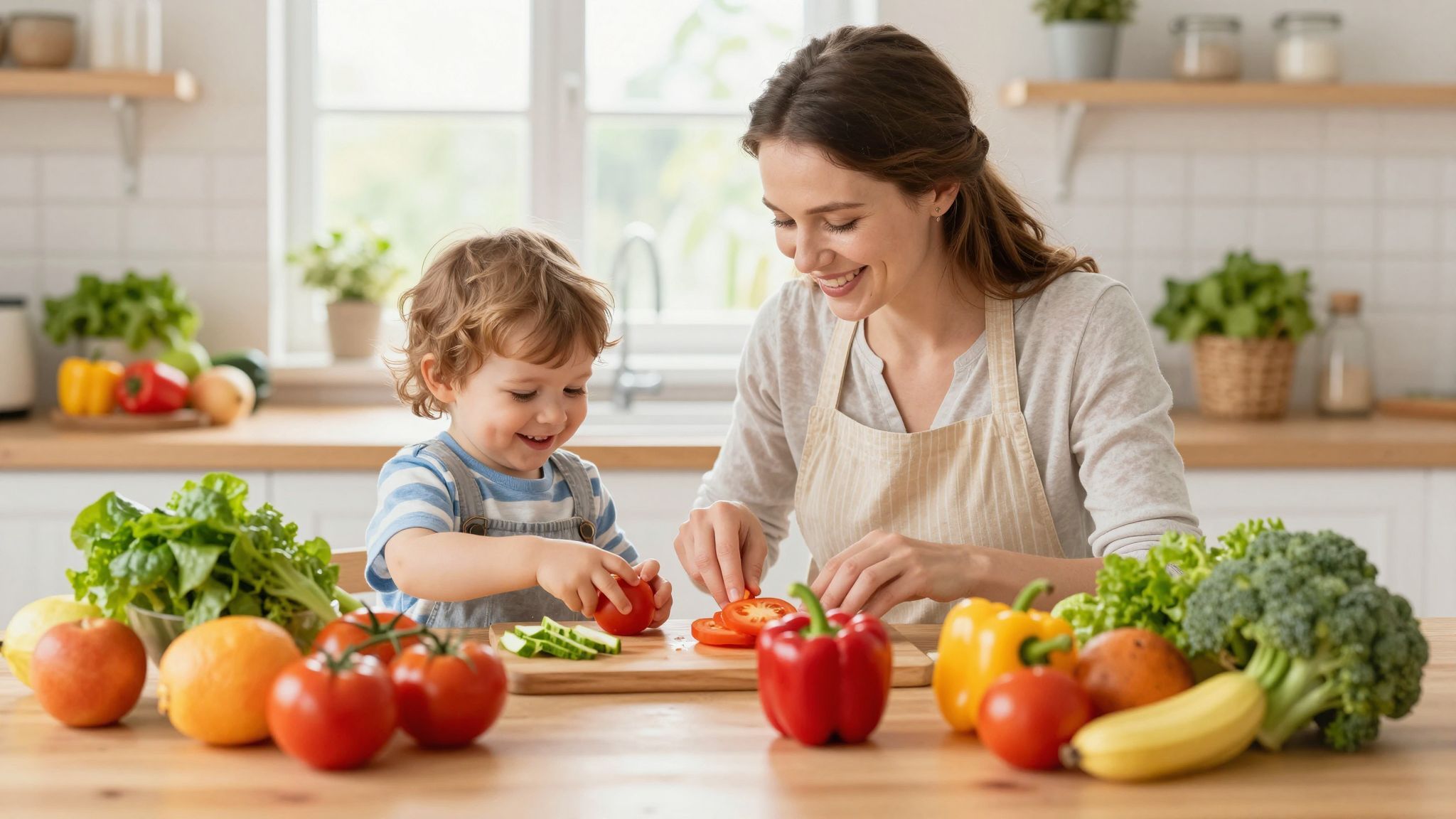 A szezonális alapanyagok frissebbek és tápanyagban gazdagabbak.