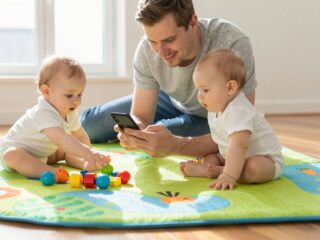 Szülői mobilhasználat hatása a babára: tönkreteheti a gyermek figyelmét a telefonod nyomkodása?