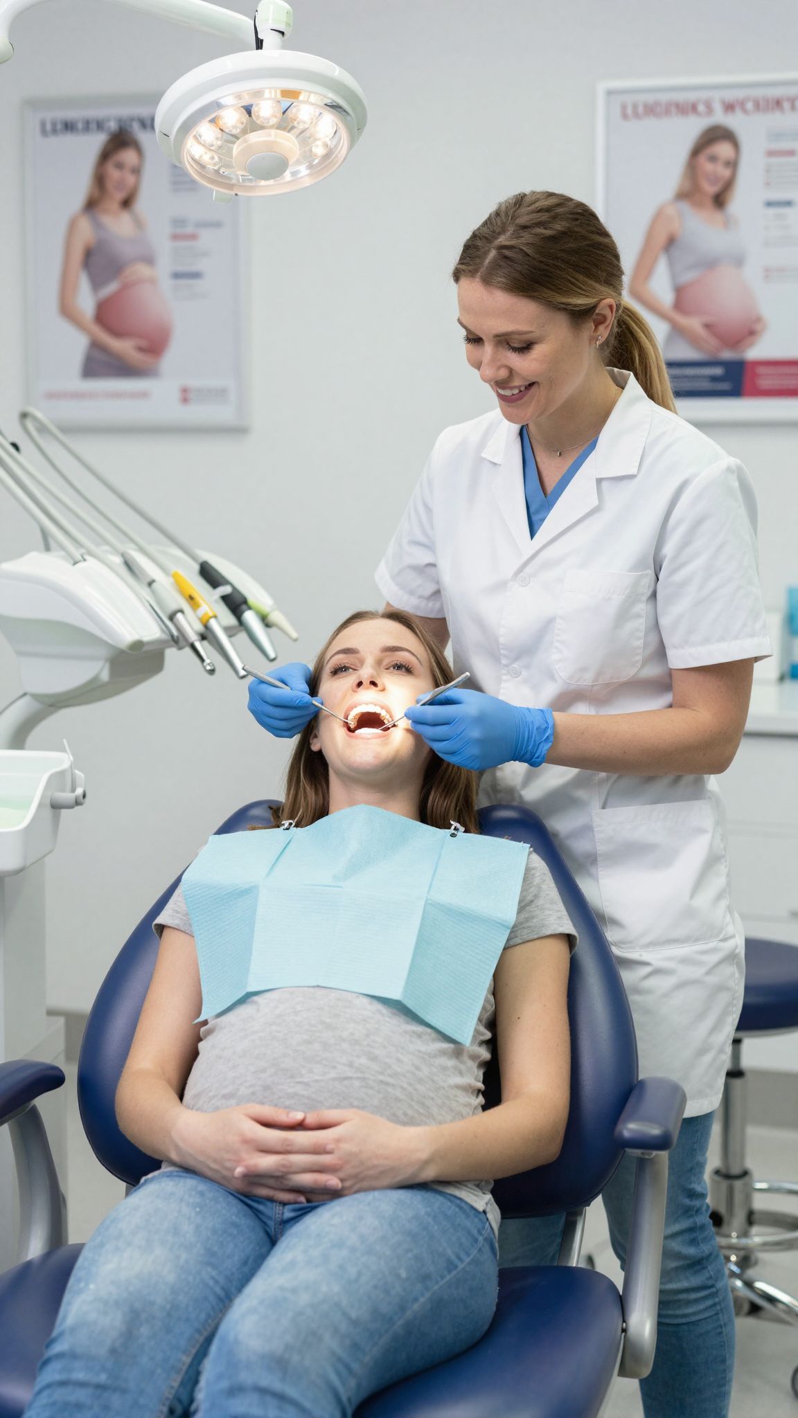 Digitális eszközök segítik a kismamák fogászati egészségét.