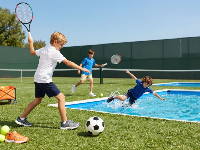 Tenisz, foci vagy úszás? Hogyan válasszunk sportot a gyereknek, ami valóban fejleszti?