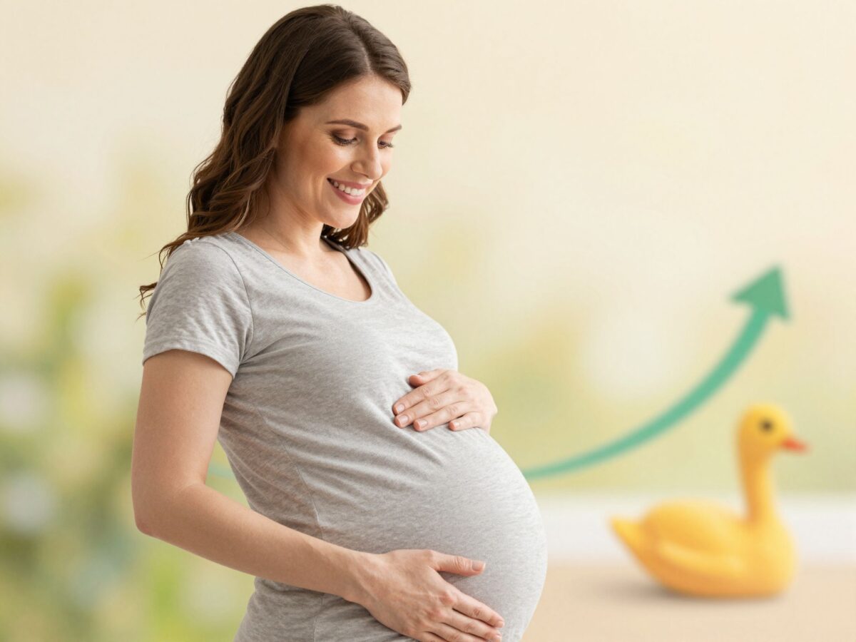 Terhes has méretek hónapról hónapra: útmutató a pocak növekedéséhez