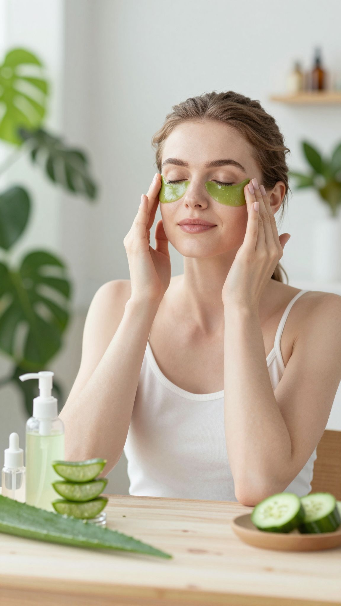 A természetes összetevők táplálják és regenerálják a bőrt.