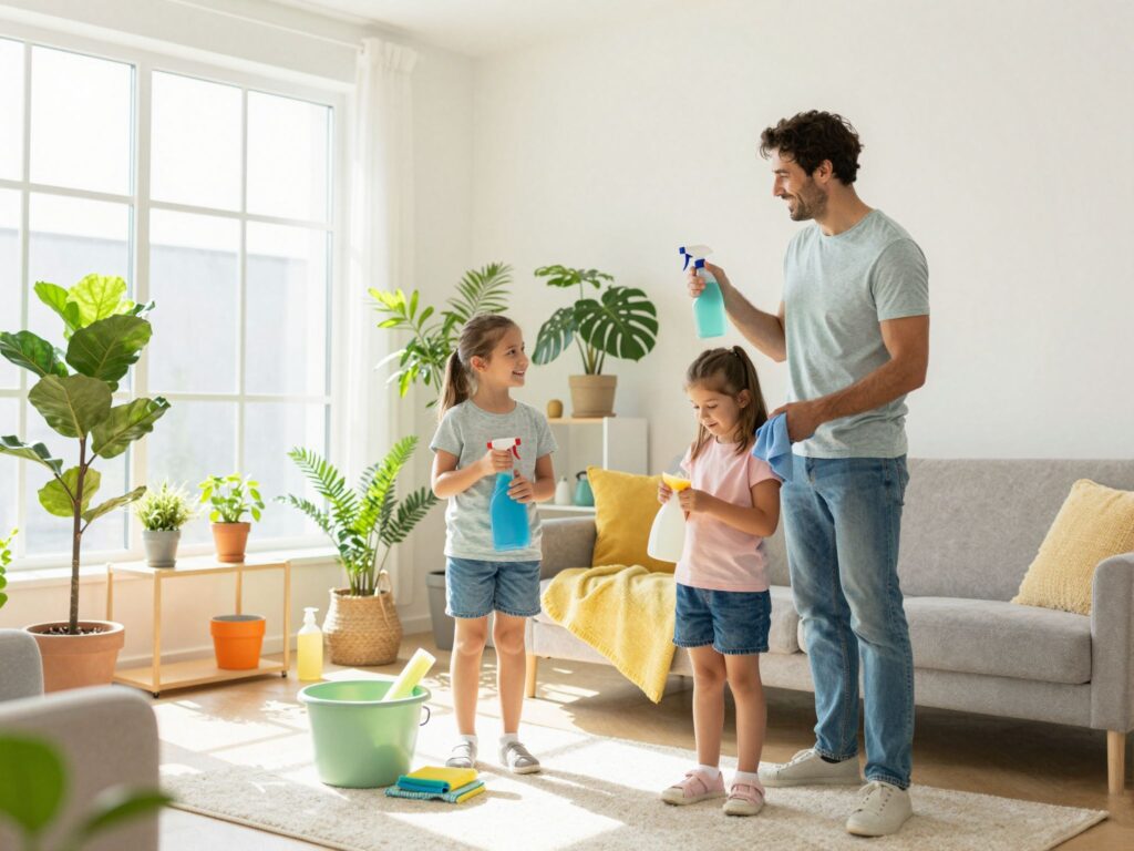 Tiszta otthon, egészséges család: hogyan csökkentsük a méreganyagok mennyiségét a lakásban?