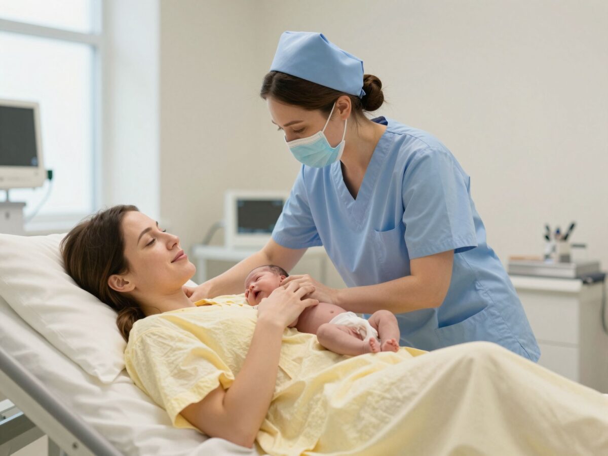 Több, mint babák világra segítése: A szülésznői hivatás érzelmi terhei