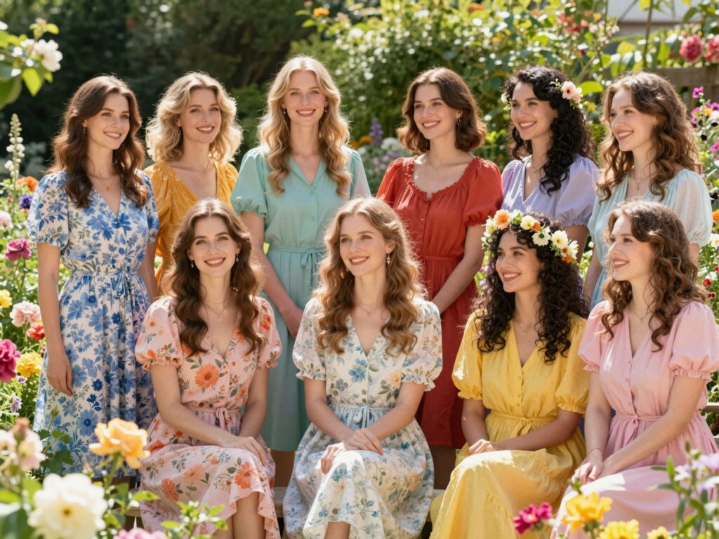 Top 20 virágos lánynév, ami sosem megy ki a divatból: jelentések és inspirációk