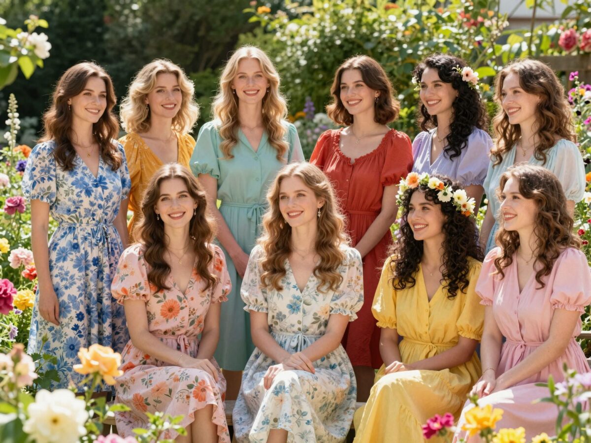 Top 20 virágos lánynév, ami sosem megy ki a divatból: jelentések és inspirációk