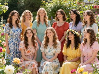 Top 20 virágos lánynév, ami sosem megy ki a divatból: jelentések és inspirációk