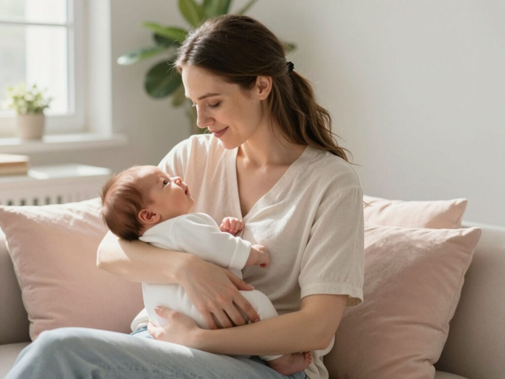 Türelmet a testeddel: a szülés utáni felépülés fizikai és lelki szakaszai
