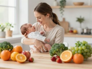 Újszülöttek és Csecsemők C-vitamin Igénye: Útmutató az Egészséges Vitaminforrásokhoz