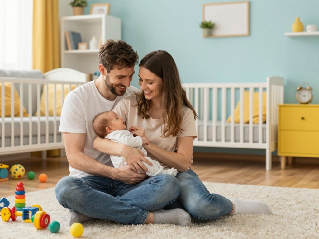Útmutató az első hónaphoz: 30 praktikus tanács minden napra újdonsült szülőknek