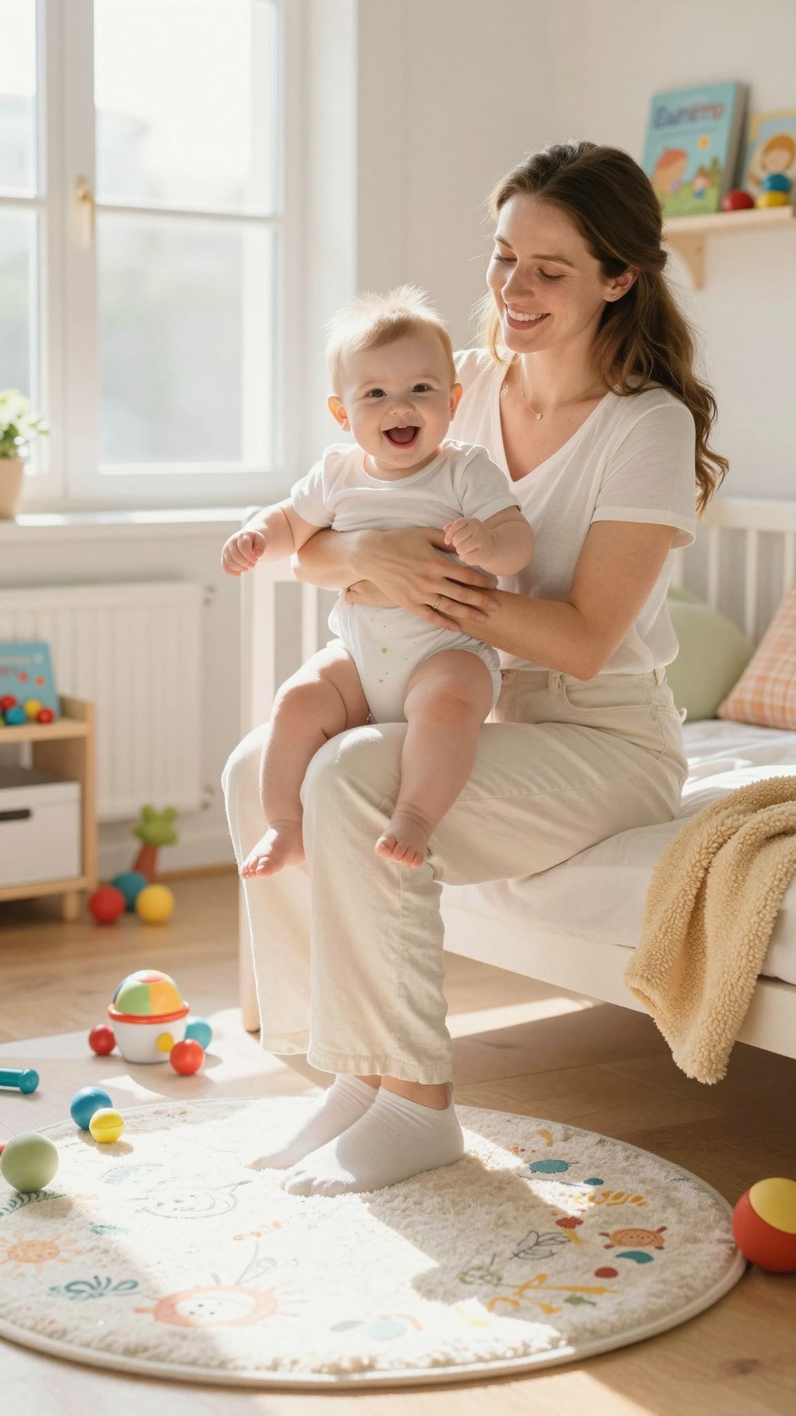 A D-vitamin szükséglete változik a gyermek fejlődésével.