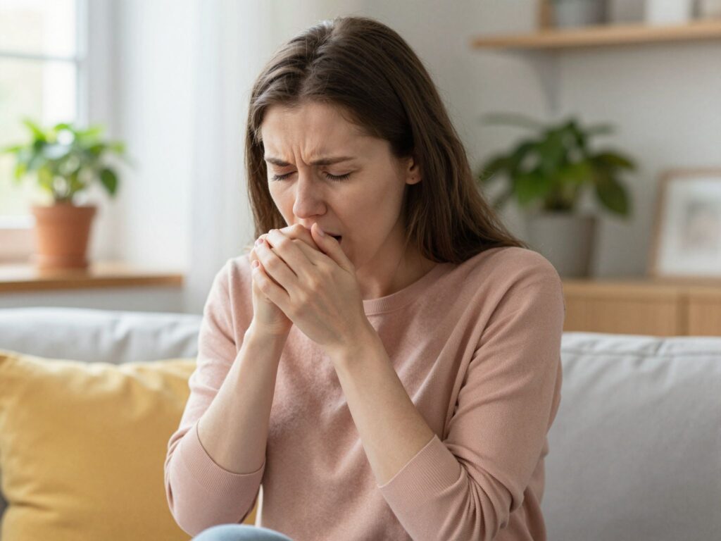 Vírusfertőzés utáni elhúzódó köhögés: mikor utal ez hörgő-túlérzékenységre?