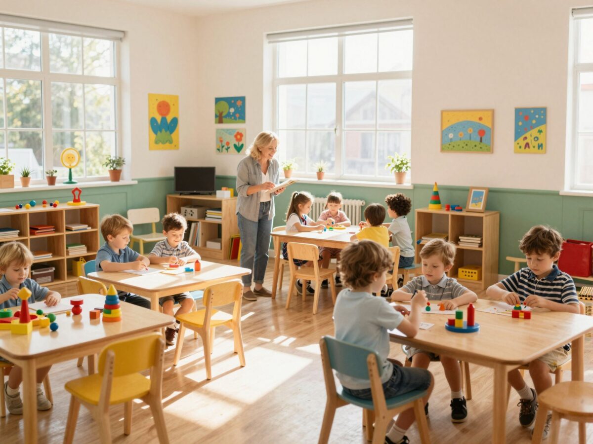 Vissza az időben: egy nap az óvodában több mint 100 évvel ezelőtt