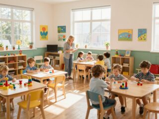 Vissza az időben: egy nap az óvodában több mint 100 évvel ezelőtt