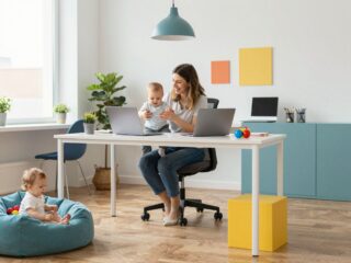 Visszatérés a munkába baba után: a részmunkaidő lehetőségei és szabályai