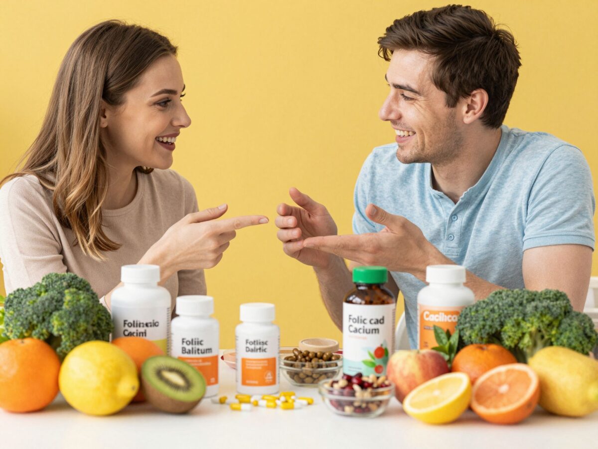 Vitaminok és ásványi anyagok, amik nélkülözhetetlenek, ha babát tervezel