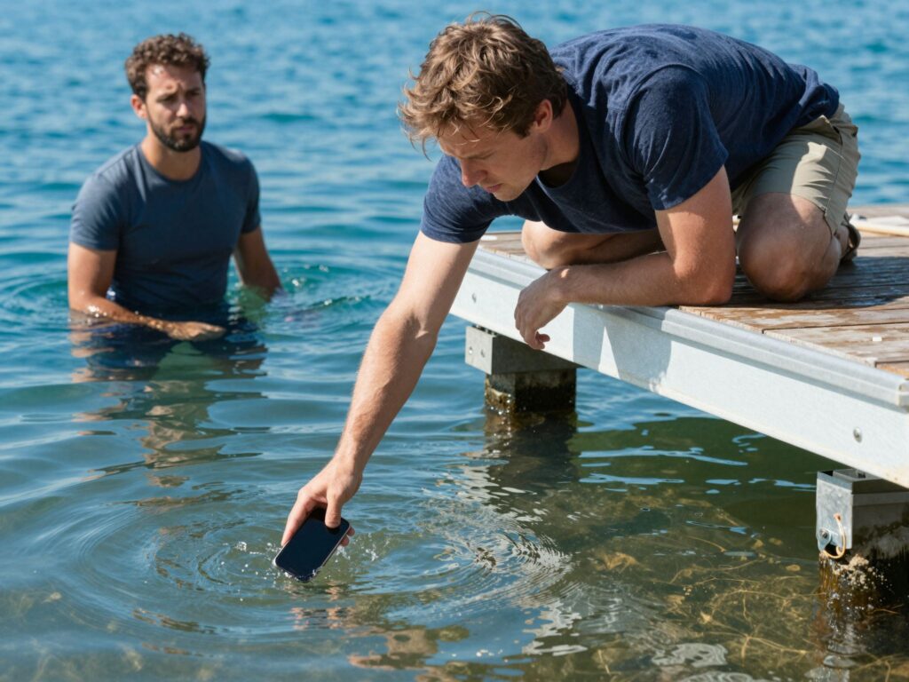 Vízbe esett a telefon? Azonnali segítség és a leggyakoribb hibák, amiket elkövethetsz