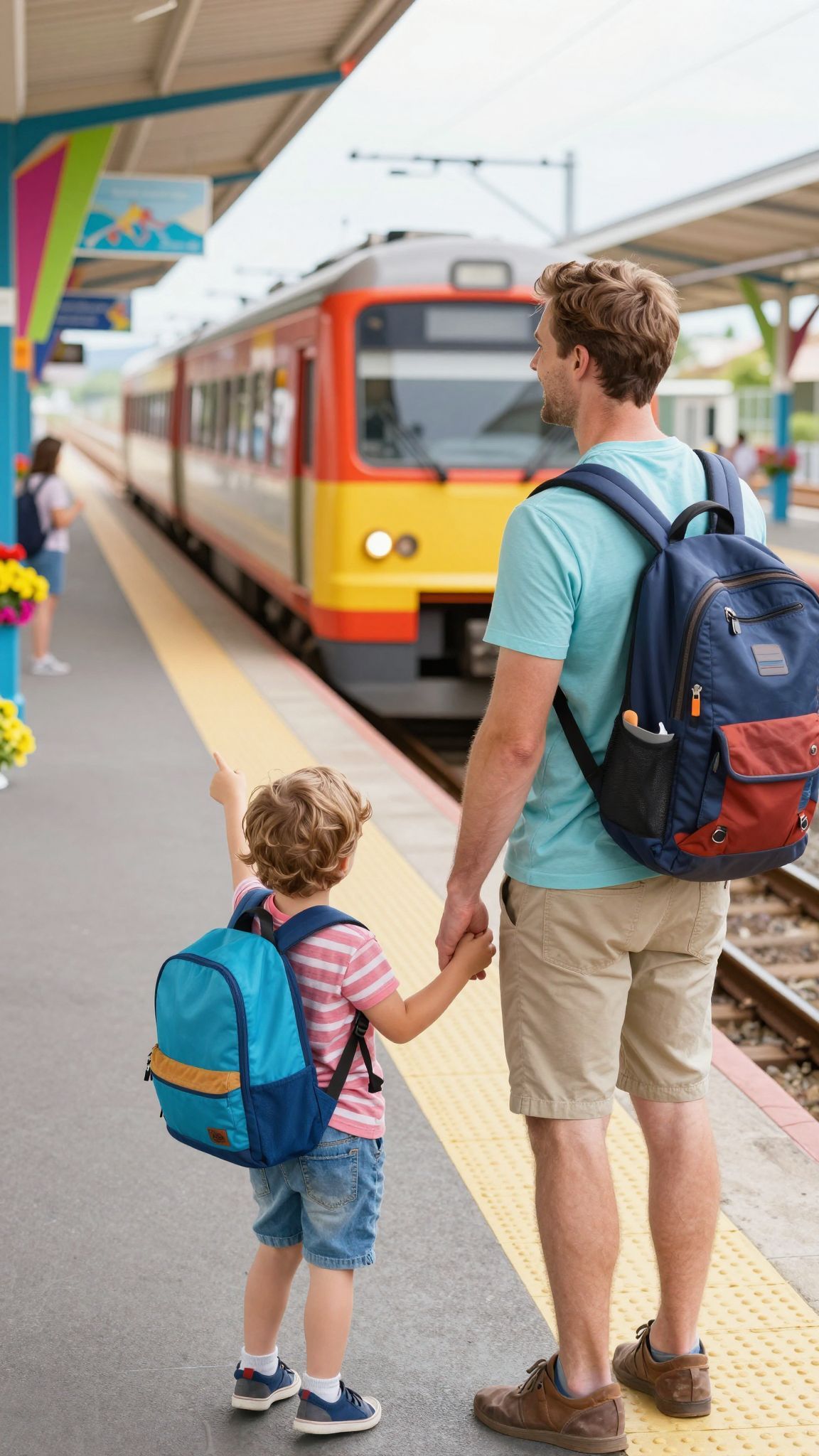 A vonatozás kényelmes és rugalmas lehetőséget kínál.