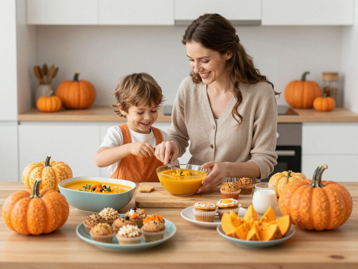 10 kreatív recept sütőtökből, amit a gyerekek is imádni fognak