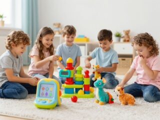 2025 legmenőbb gyerekjátékai és fejlesztő eszközei: ezeket vedd meg!