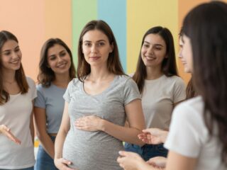 „Mekkora a hasad!” – Hogyan kezeld a kéretlen beszólásokat terhesen?