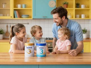 A 2-es és 3-as jelzésű tápszerek: útmutató a követő tápszerek világához