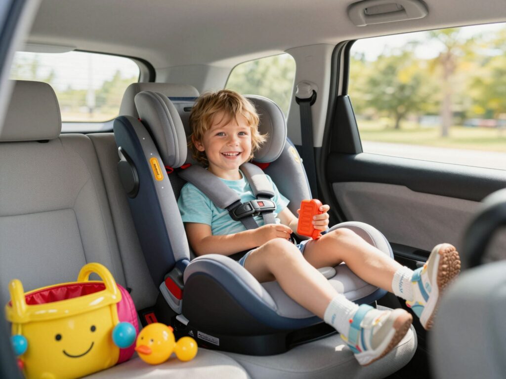 A biztonságos utazásért: Így tudod, mikor kell nagyobb autósülésre váltani