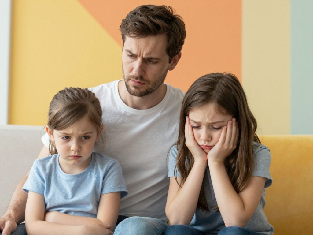 A bűntudatkeltés mesterei: 5 viselkedésminta, ami a toxikus szülőkre jellemző