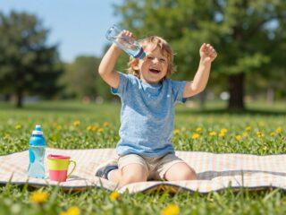 A dehidratáció veszélyei gyerekeknél: miért kritikus a megfelelő vízfogyasztás?