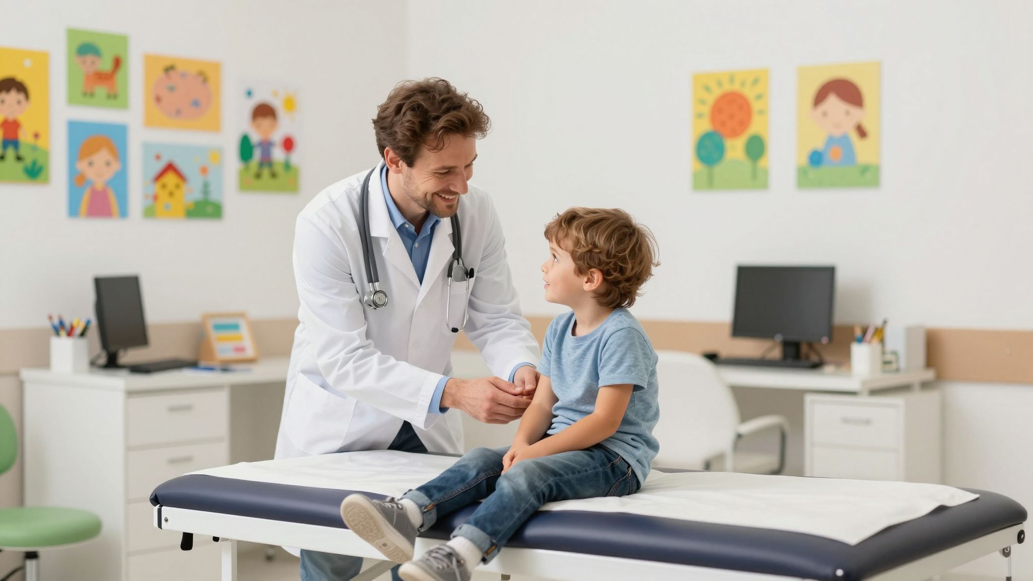 A szakorvos alapos vizsgálatokkal állítja fel a diagnózist.