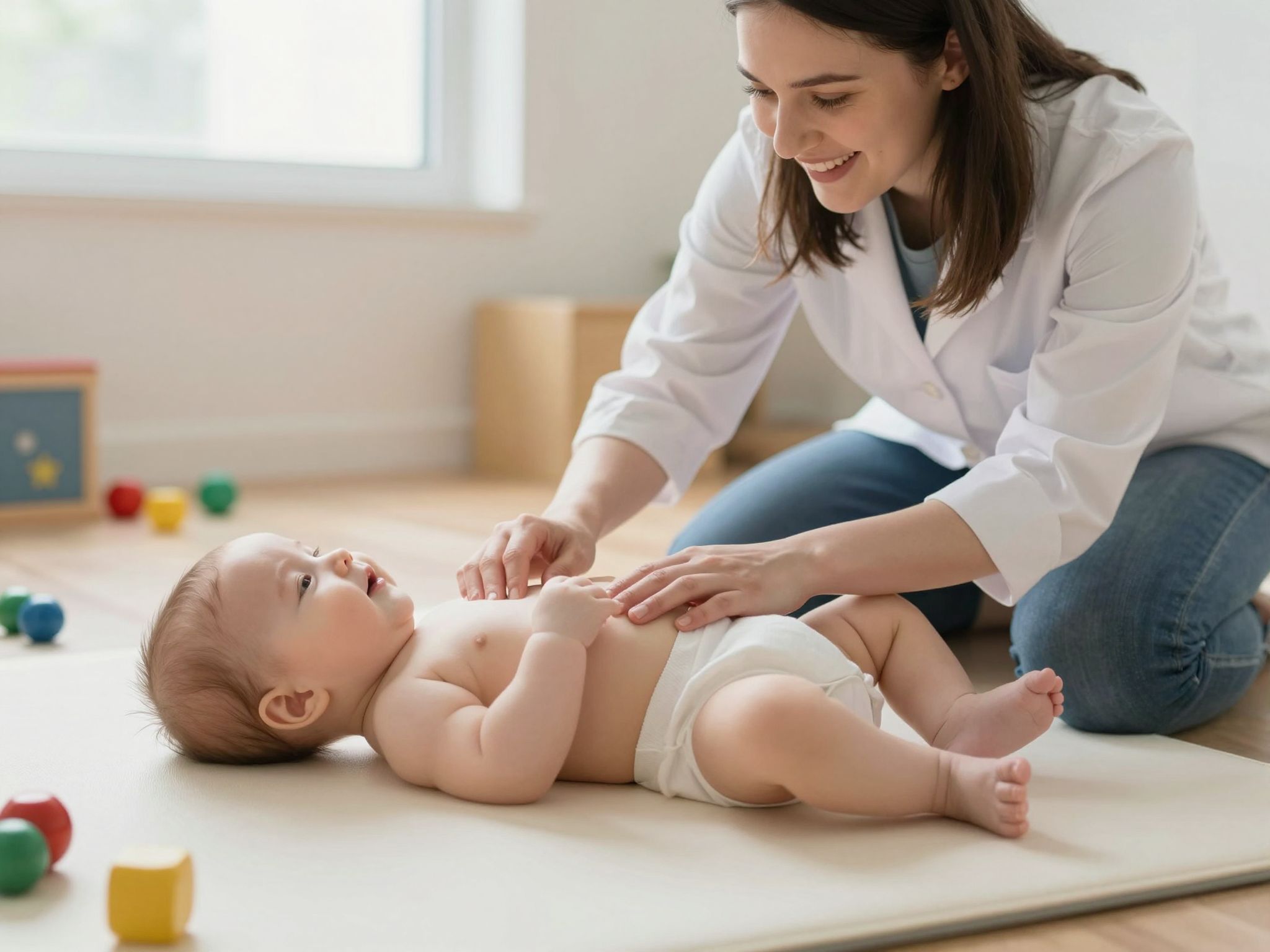 A kezelés után a csecsemők fejlődése jelentősen javulhat.