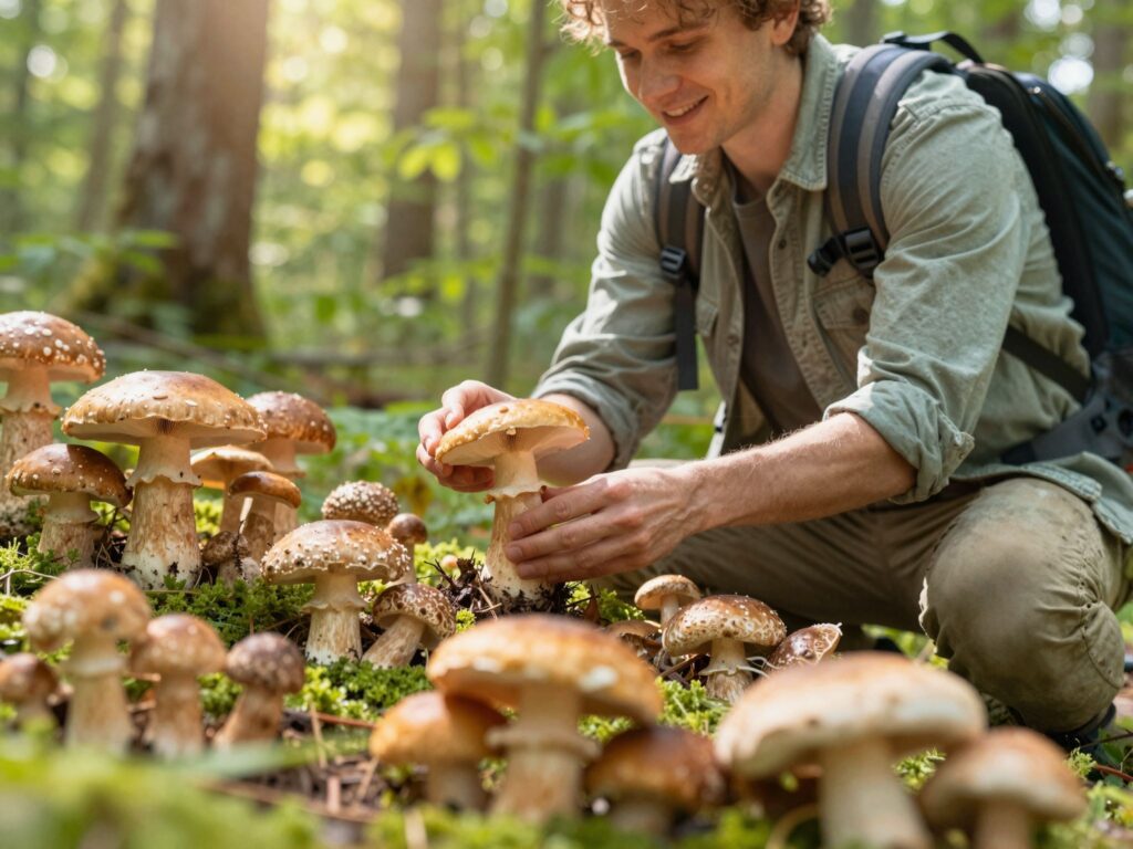 A gombafogyasztás aranyszabályai: hogyan kerüljük el a mérgezést?