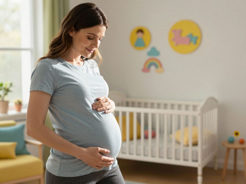 A gondolat ereje: hogyan kommunikálj a babáddal már a pocakban?