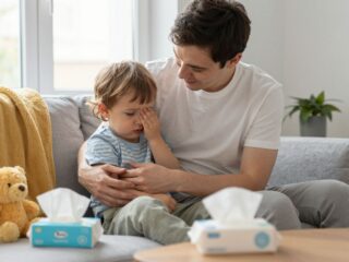 A gyermekkori influenza tünetei és kezelése otthon, lépésről lépésre