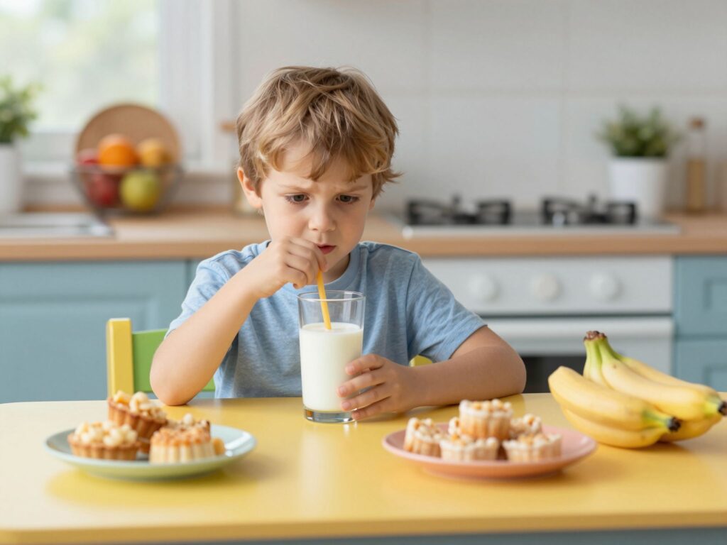 A gyermekkori laktózérzékenység rejtett jelei