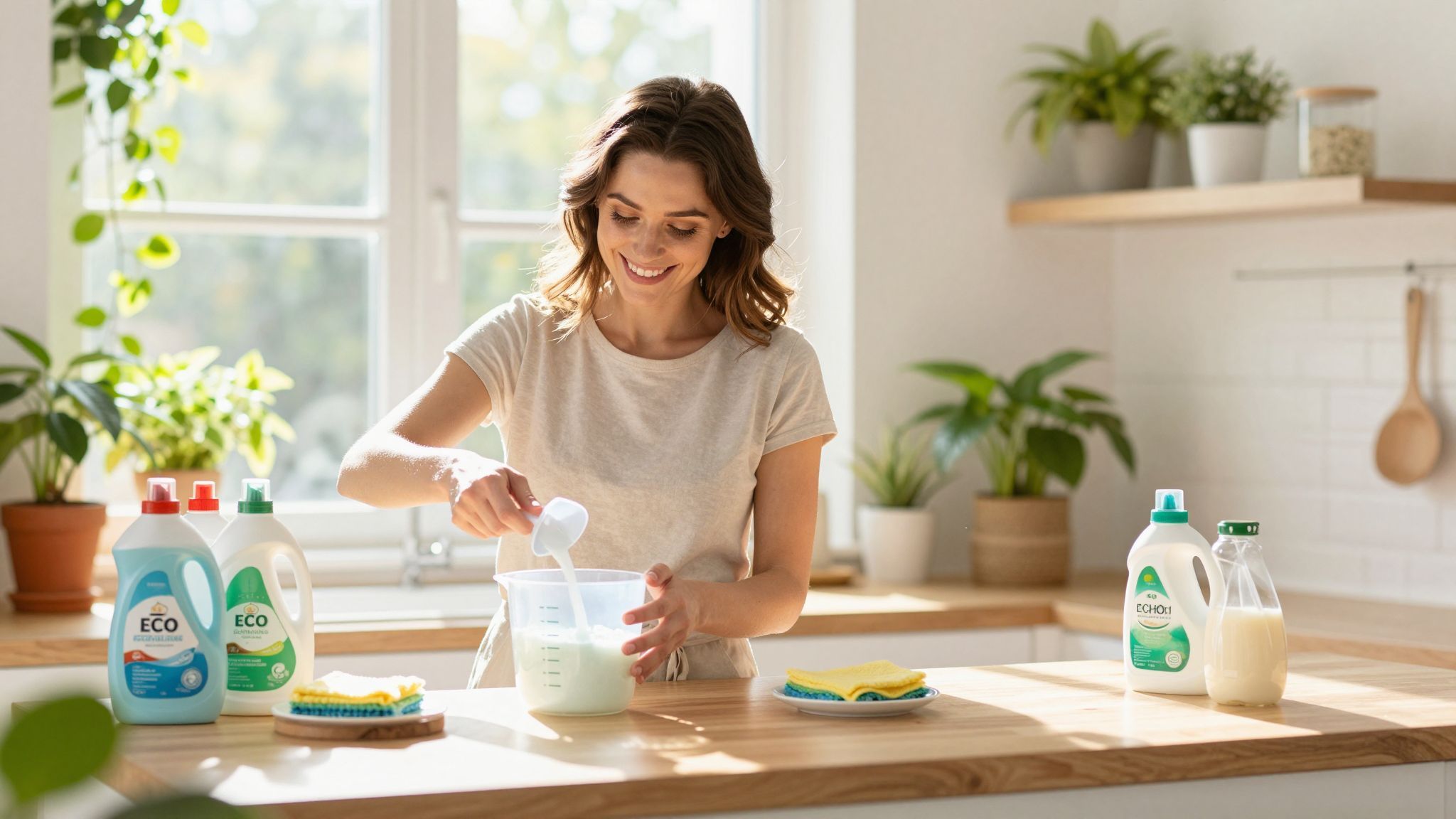 Az optimális adagolás csökkenti a pazarlást és a költségeket.