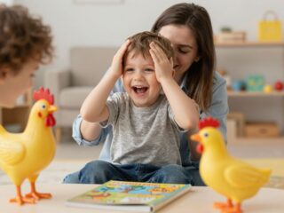 A humor fejlődése gyerekkorban: a kukucs játéktól az absztrakt viccekig