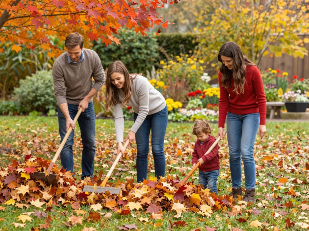 A kerti avar nem szemét: 5 szuper felhasználási módja a lehullott leveleknek