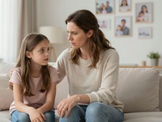 A lányom retteg az anyámtól, mit tegyek? Pszichológus segít a családi konfliktusban