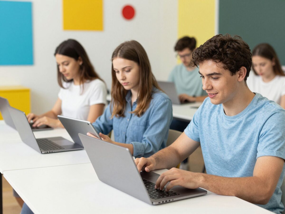 A laptopok és tabletek szerepe a modern oktatásban: előnyök és hátrányok