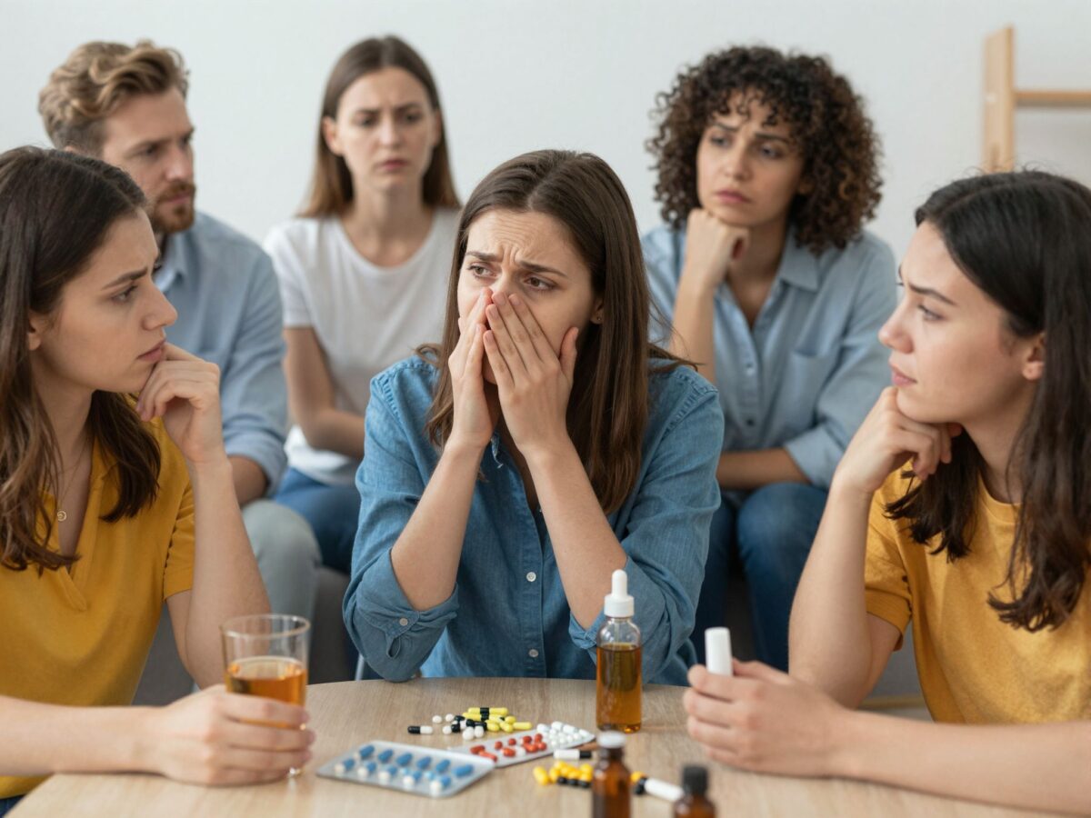 A magzati függőség veszélyei: alkohol, drogok és gyógyszerek hatása