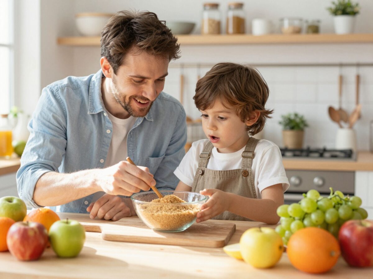 A meglepő igazság a barna cukorról, amit minden szülőnek tudnia kell