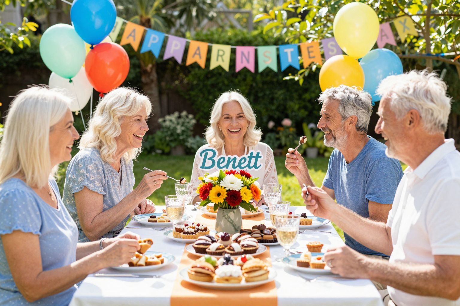 A Benett névnapja december 17-én ünnepelhető.