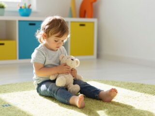 A szeparációs szorongás enyhítése: az átmeneti tárgy szerepe a leválásban