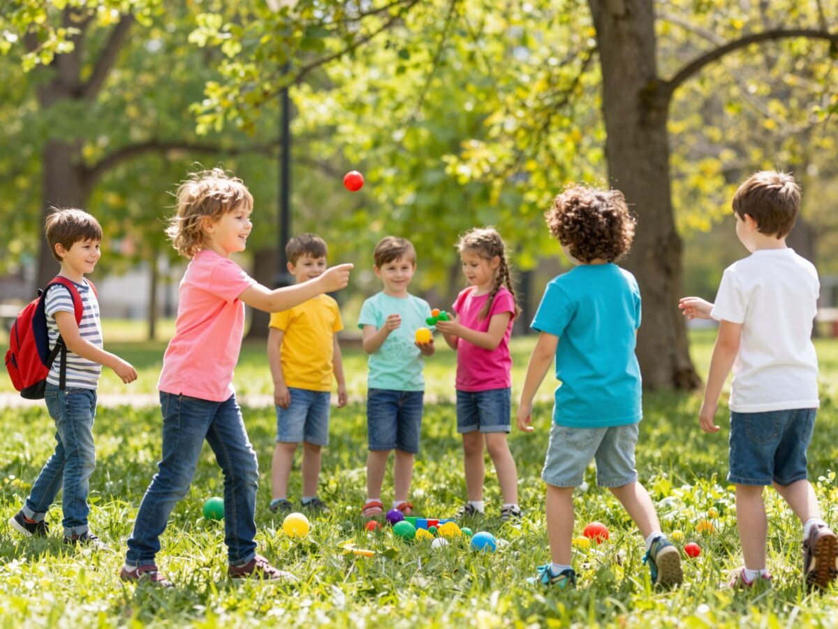 A szociális fejlődés kezdete: Jelek, amikből tudhatod, hogy gyermeked készen áll a közösségre