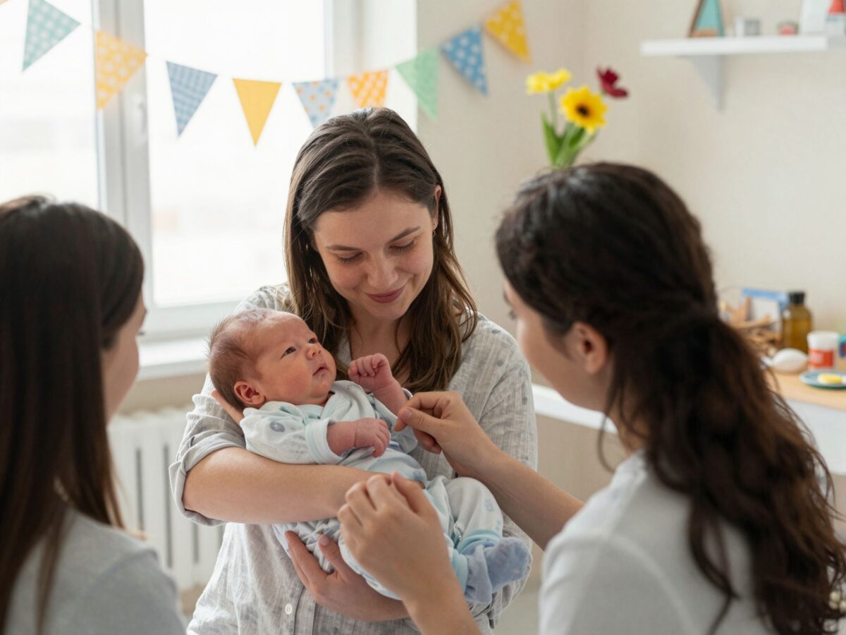 A születés traumája és csodája: mit él át a baba a világra jövetelkor?