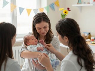 A születés traumája és csodája: mit él át a baba a világra jövetelkor?