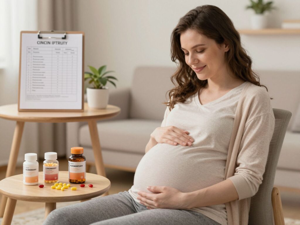 A terhesség első trimesztere: vitaminok, kötelező vizsgálatok és tiltólistás dolgok