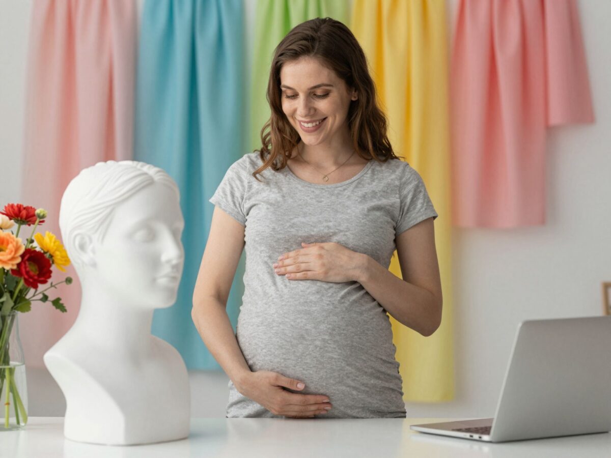 A terhesség legszebb emléke: a gipsz haslenyomat készítésének titkai