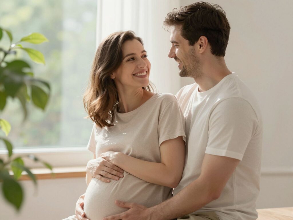 A terhesség tizedik hete: vége a kritikus időszaknak, fellélegezhetsz